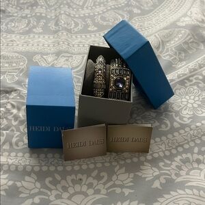 Heidi Daus Brand New Beautiful Bracelet Set
